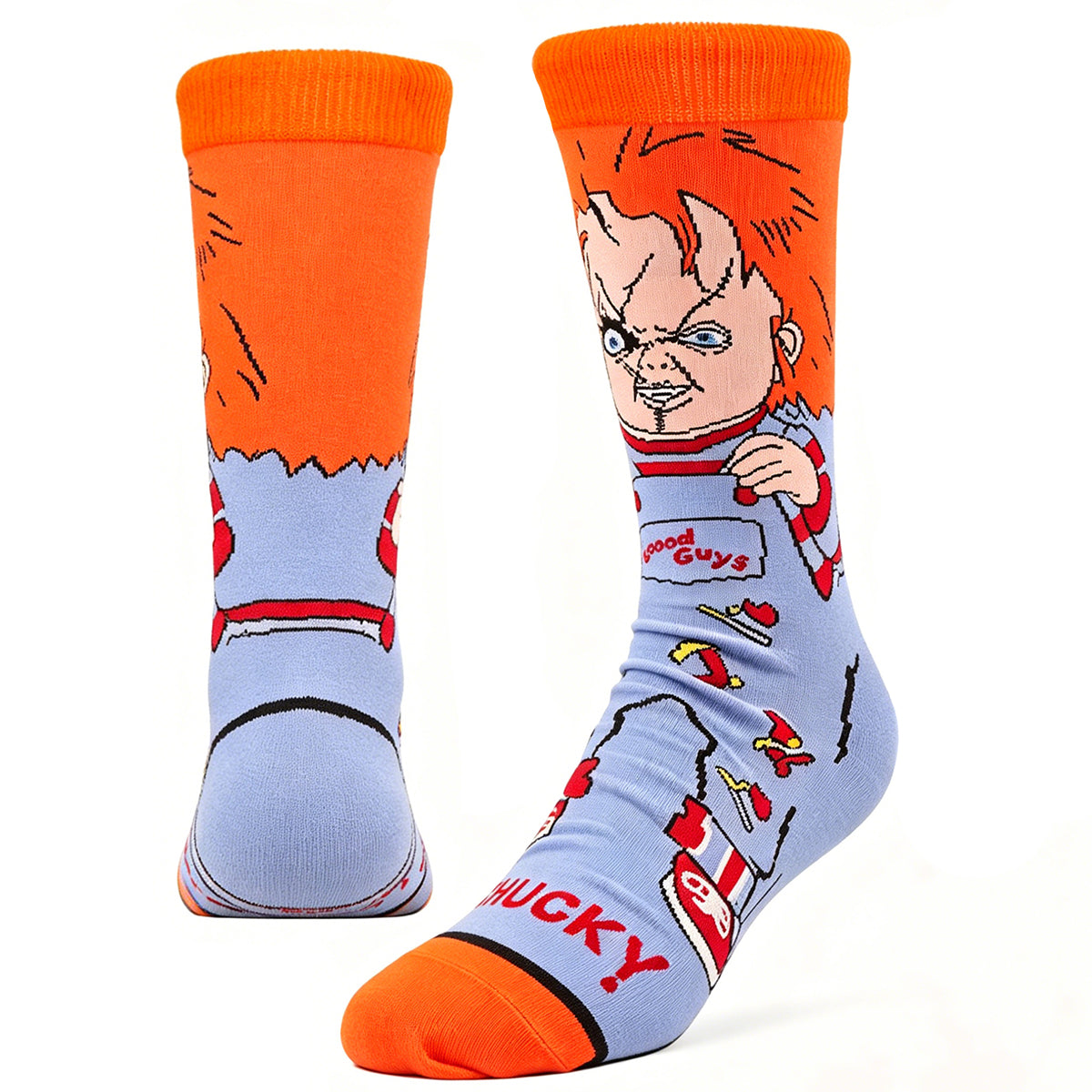 6Pairs/Pack 29.8USD FREE SHIPPING Cartoon Anime Socks Chuky Jason Joker Socks