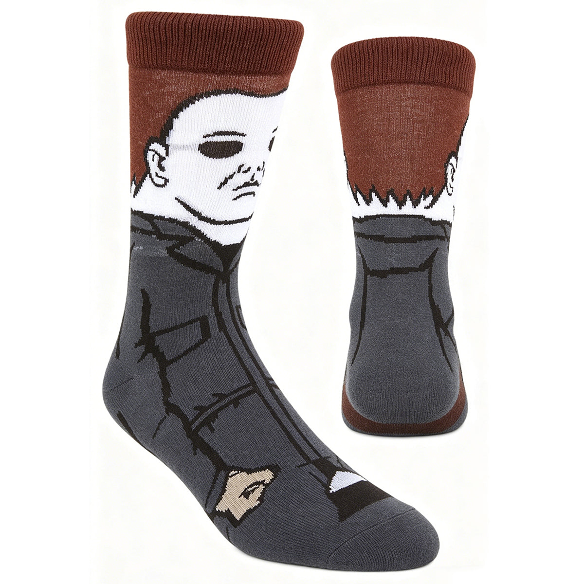 Michael Myers Cartoon Anime Socks