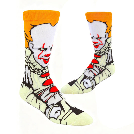 Pennywise Cartoon Anime Socks