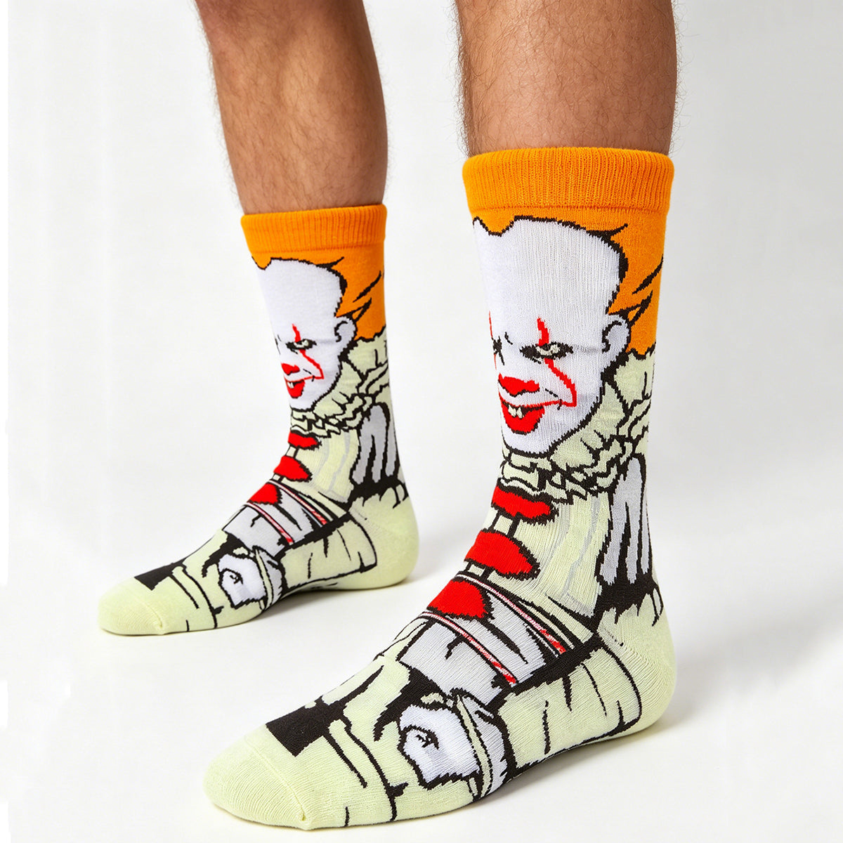 Chaussettes anime dessin animé Pennywise