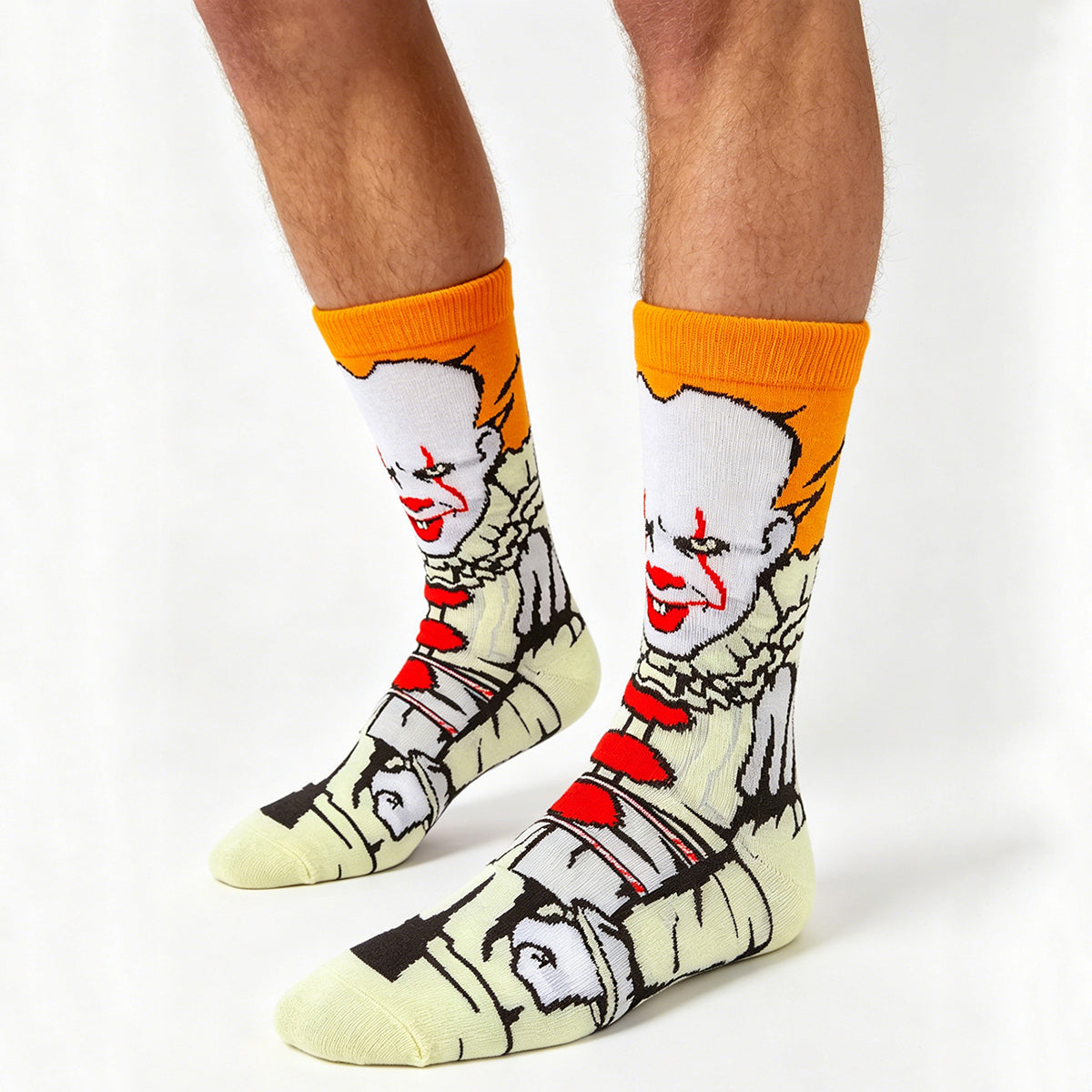 Chaussettes anime dessin animé Pennywise