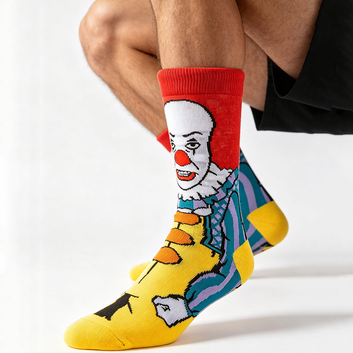 Chaussettes anime dessin animé Pennywise