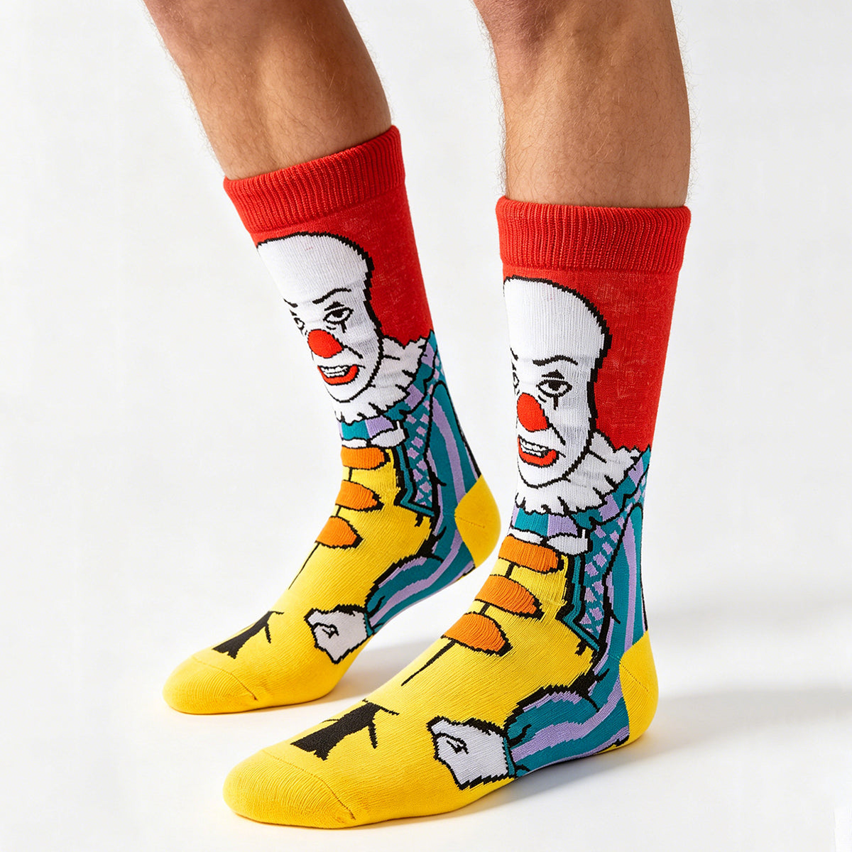 Chaussettes anime dessin animé Pennywise