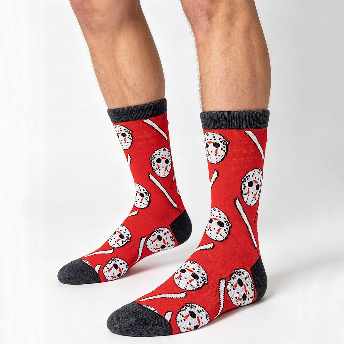 13 Friday Cartoon Anime Socks