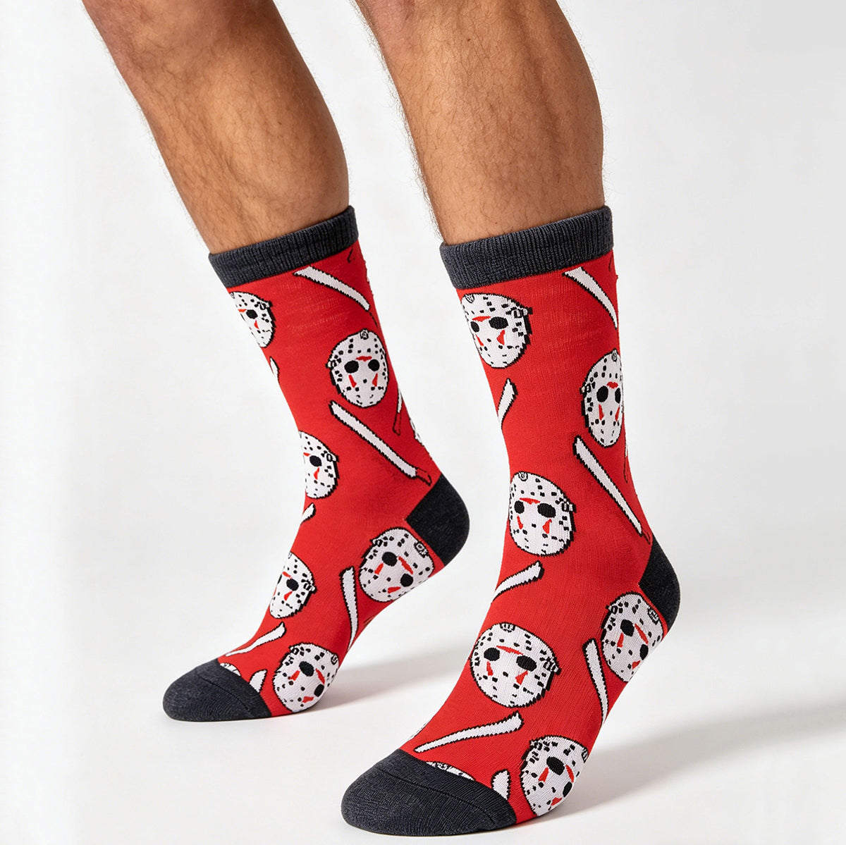 13 Friday Cartoon Anime Socks