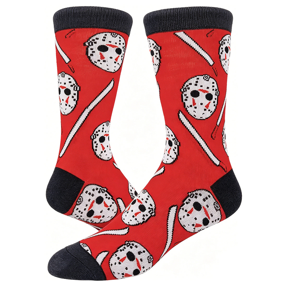 6Pairs/Pack 29.8USD FREE SHIPPING Cartoon Anime Socks Chucky Jason Joker Socks
