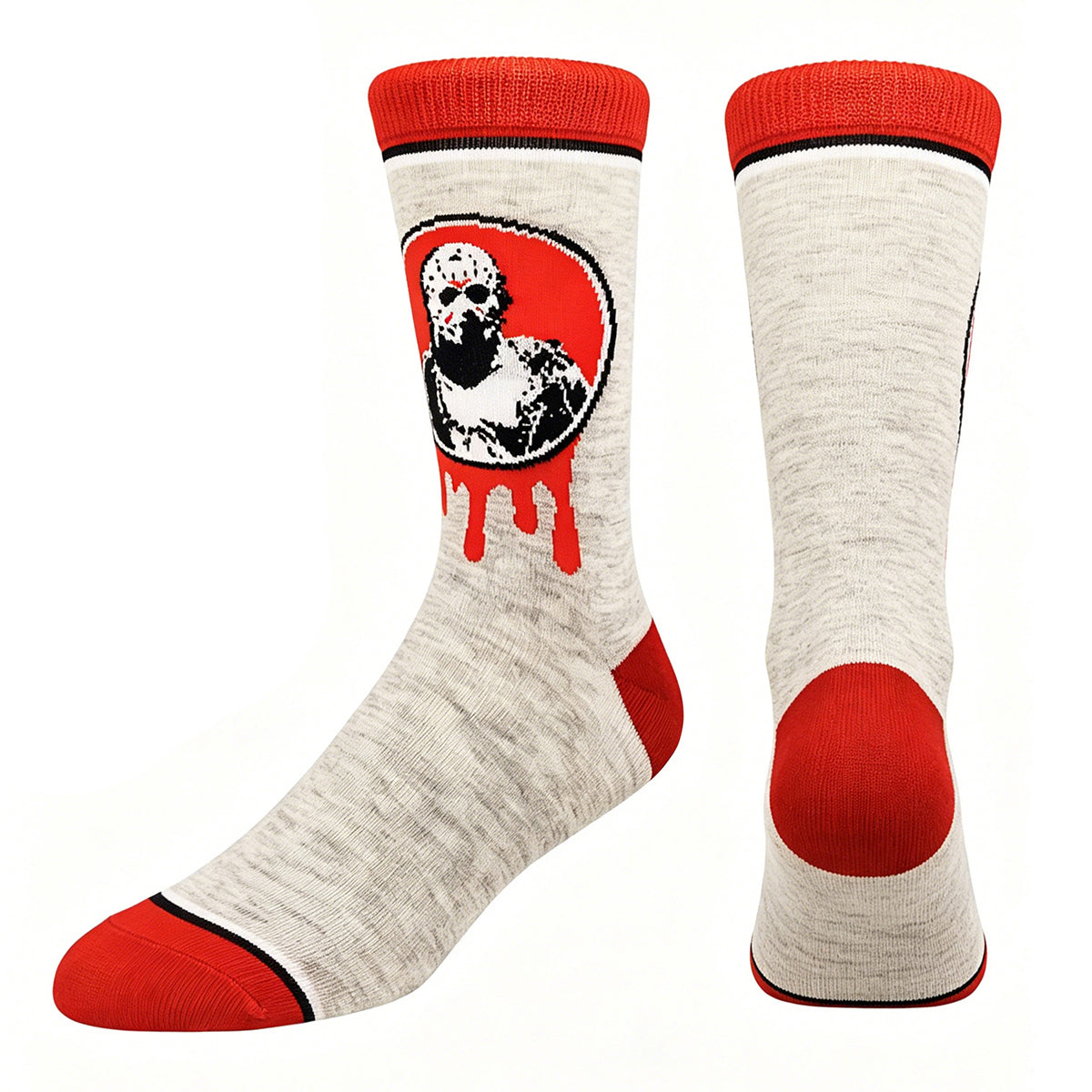 Friday 13 Jason Cartoon Anime Socks