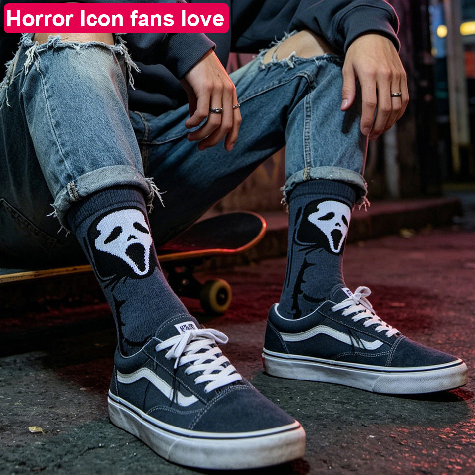 $49.9 FREE Shipping | 10Pairs Horror Socks | $4.99/Pair | Chucky Jason Freddy Joker